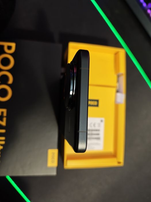 Poco F7 Ultra, Black, 512GB ROM, 16GB RAM