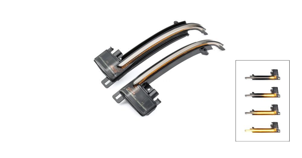 Lampi Semnalizatoare LED Dinamice Audi A3 8P A4 A5 B8 Q3 A6 S6 A8 D