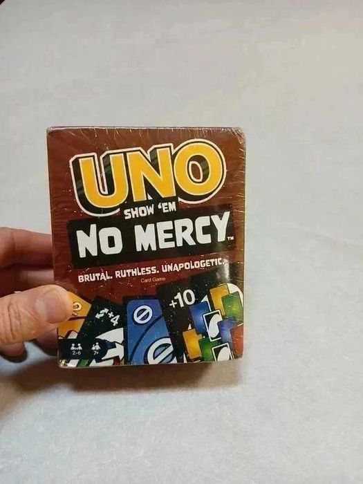 Joc de masa Uno no Mercy