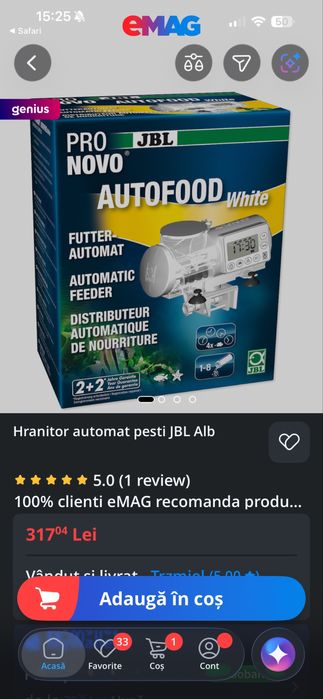 Acvariu Eheim 250 L + suport acavriu