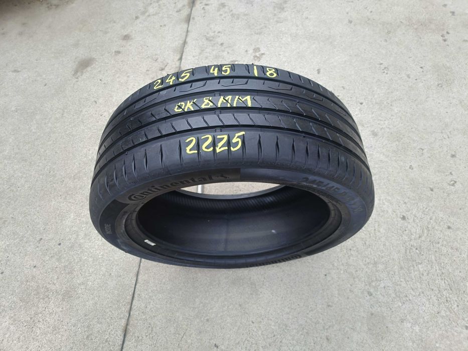 O anvelopa vara 245 45 18 continental premiumcontact 7 dot 2025