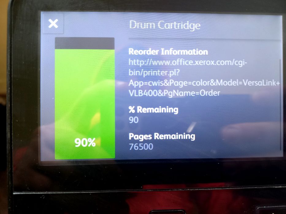 XEROX versalink b400