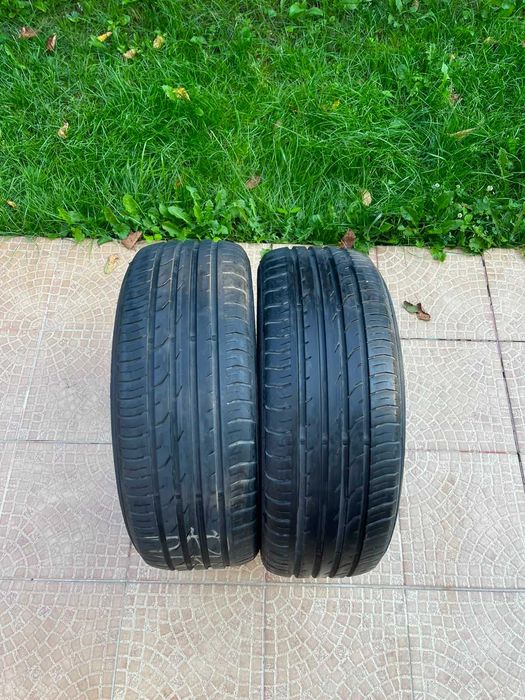 Pereche (2 BUC) anvelopa vara Continental premium contact2 215 55 R17