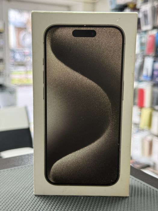 Apple iPhone 15 Pro,Natural Titanium,128GB *КатоНов*88% Battery*
