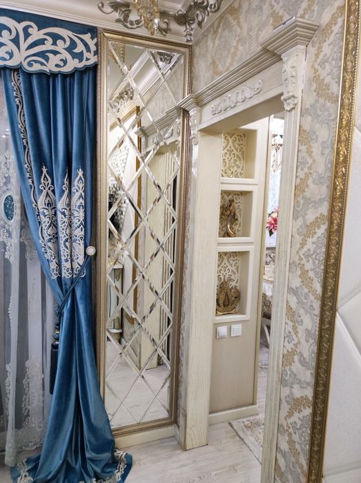 Ромбик Ойна Зеркало Витрина Zerkila  Rombik  Душкабина Oyna