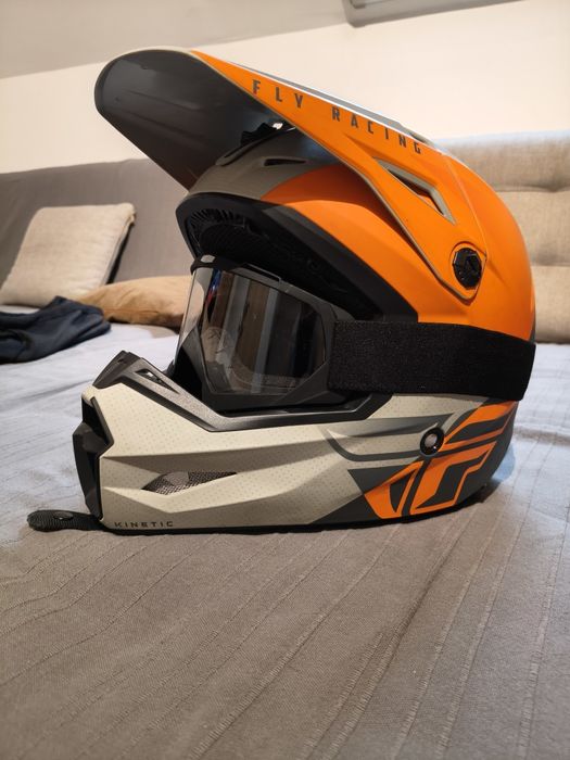 Cască ATV Enduro Cross