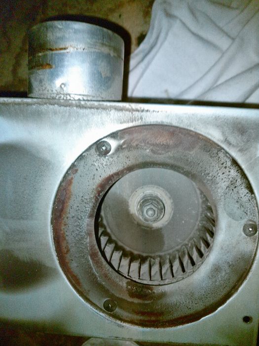 Газовый кател рига-18