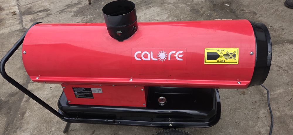 Tun de caldura pe motorina 20 kw