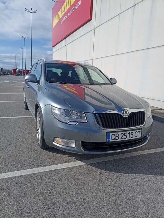 Skoda Superb автоматик