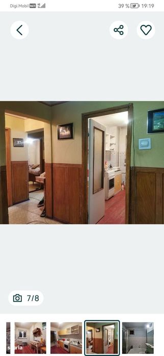 Oferta ! Apartament 3 camere de vanzare etaj 1 Rogerius