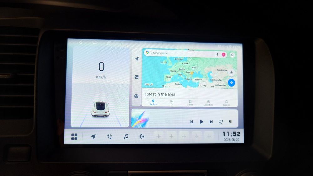 Vand Navigatie auto 9 Inch cu Android