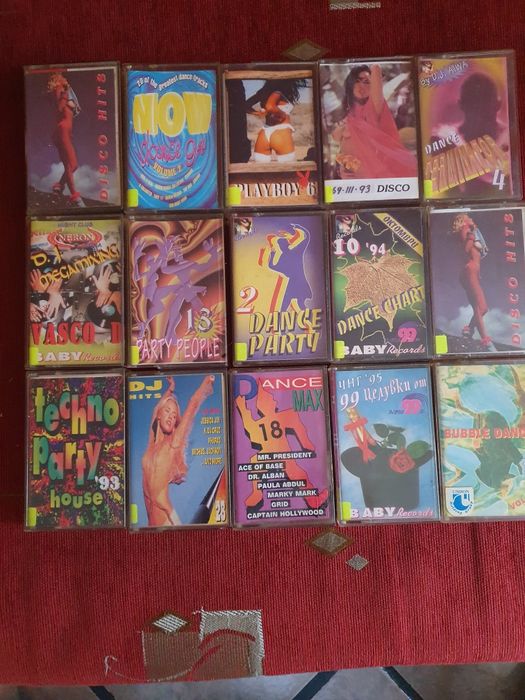 Продавам Аудиокасети