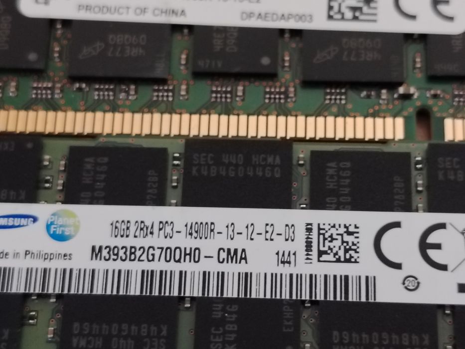 16 GB DDR3 ecc Memorii RAM server