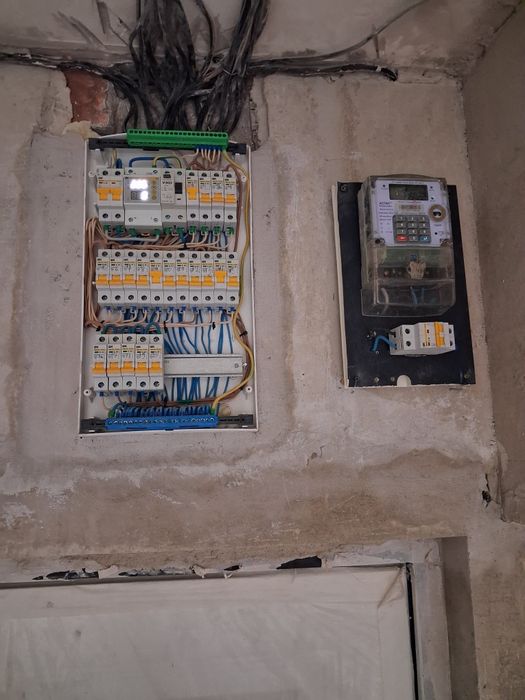 Услуги электрика