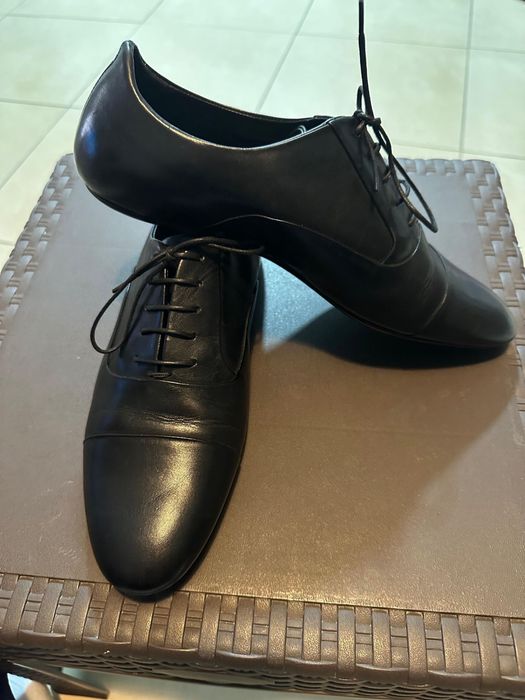 Pantofi barbati piele naturala Zara Man