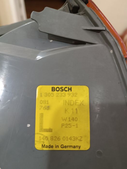 Поворотник w140 mercedes