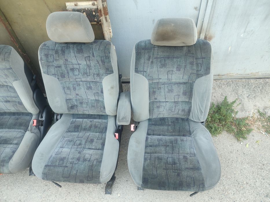 Привозные сиденья на MAZDA 626 мазда 626