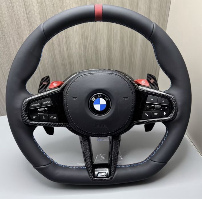 Карбоновый руль BMW