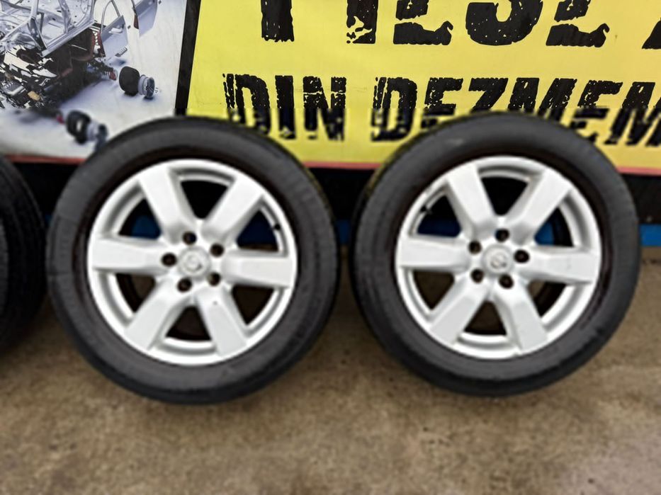 Janta cu anvelpe 215/60/R17 17x6.5 ET45 40300JG125 Nissan X-Trail T31