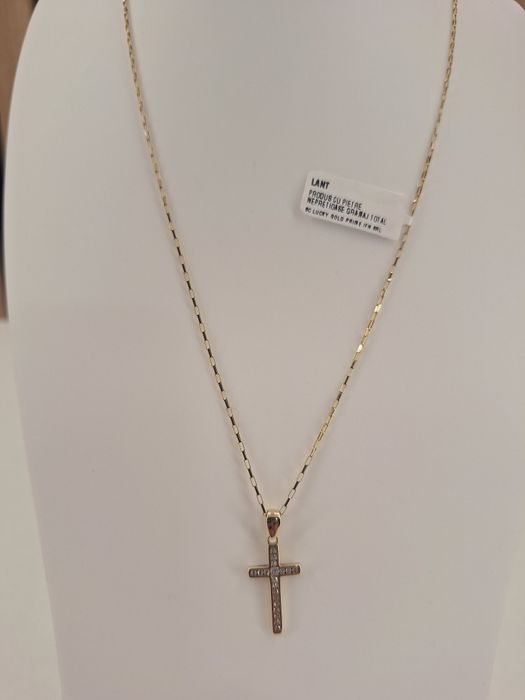 Lant Aur 14K 2,50 Gr Lungimea  50 Cm #57470