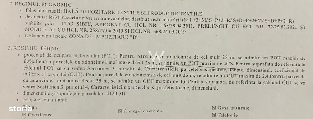 Oportunitate Unică! Teren 4.800 mp cu cert urbanism pentru blocuri