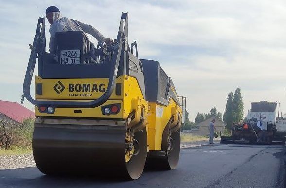 Asfalt qilish xizmati