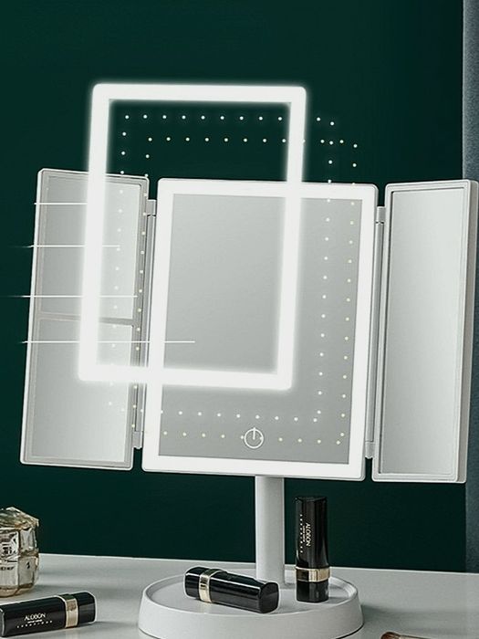 Преносимо LED огледало с осветление