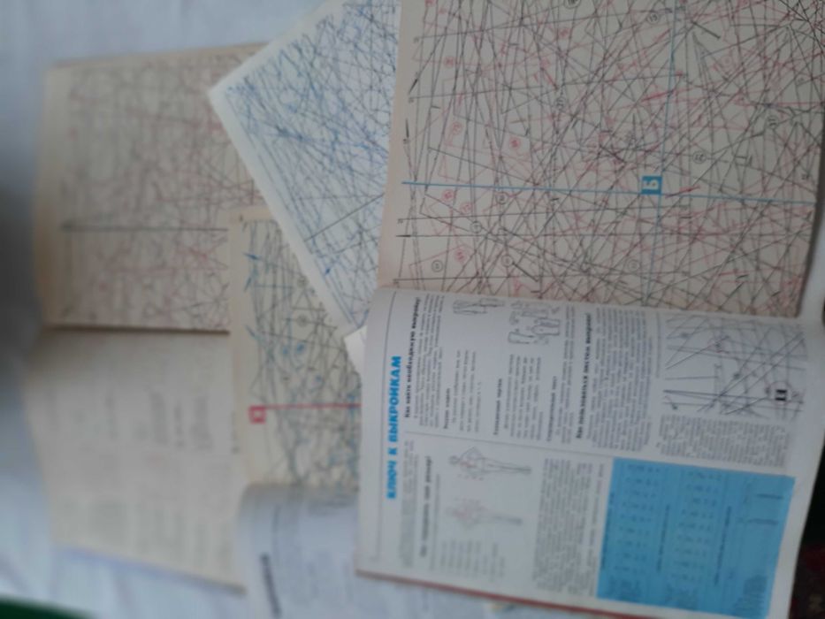 Стари списания:  Журнал Мод на руски език