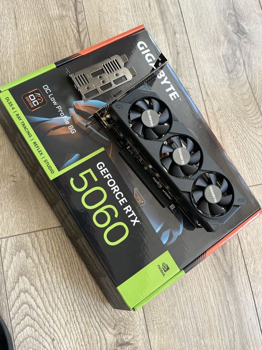 Placa Video RTX 5060 OC Low Profile 8GB GDDR7 itx