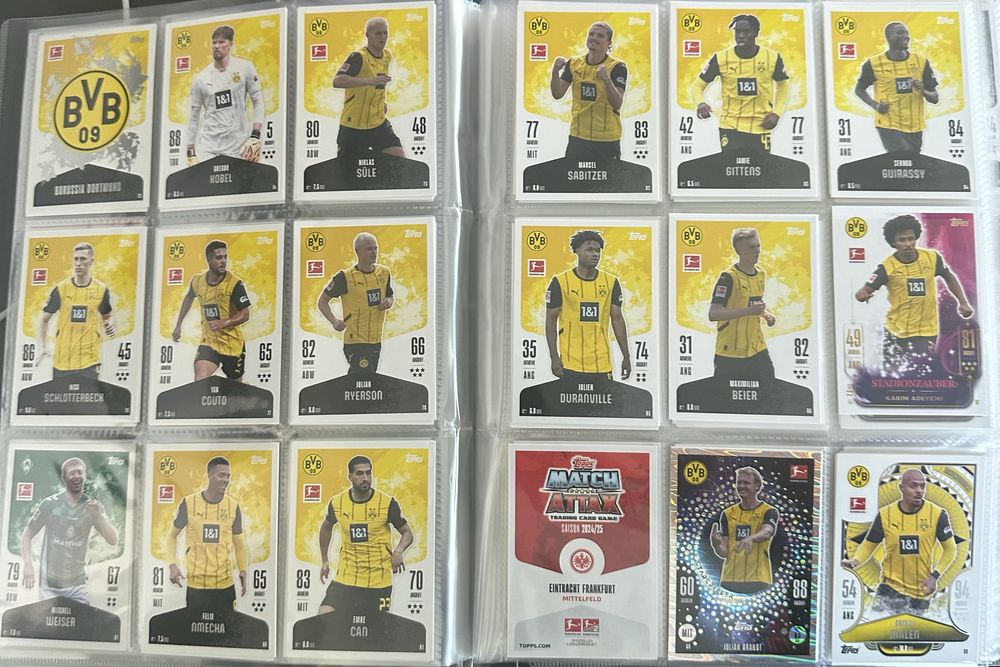 Album cartonase Match Attax Bundesliga 2024/2025 Topps