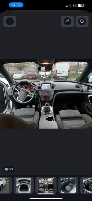 OPEL Insignia 2011 — imagine 5