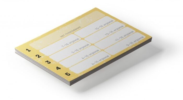 БУНКЕР настольная игра