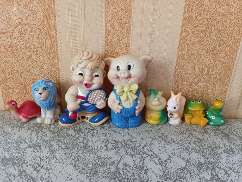 Игрушки СССР и современные