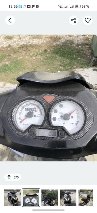 Vând scuter 50 cc 1800 lei