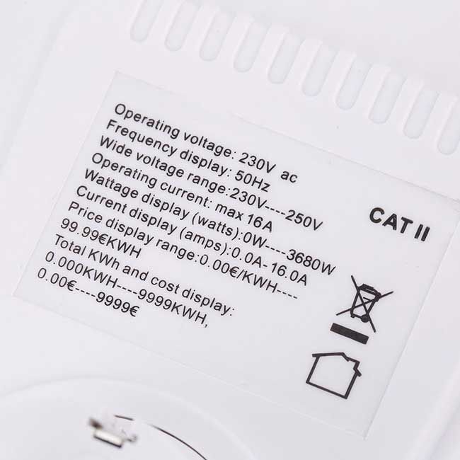 Автоматичен уред за измерване на електроенергия, Ватметър