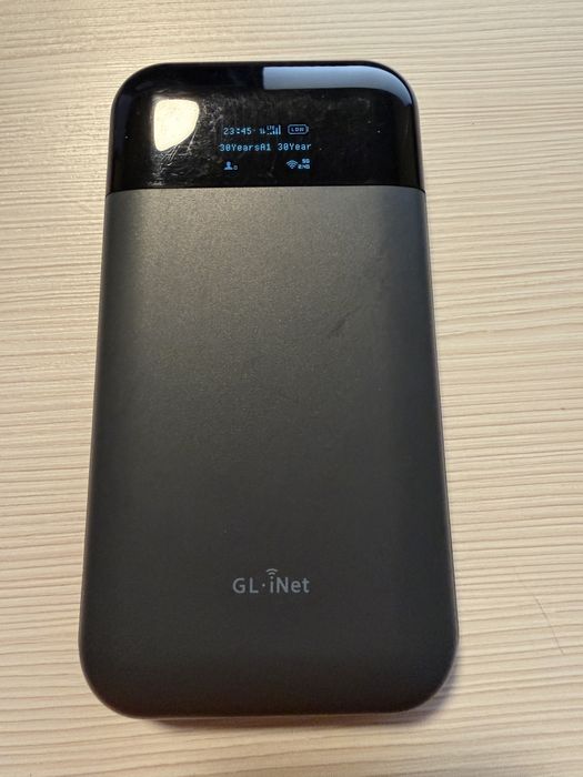 Преносим мобилен 4G LTE рутер GL-Inet mudi with OpenWRT