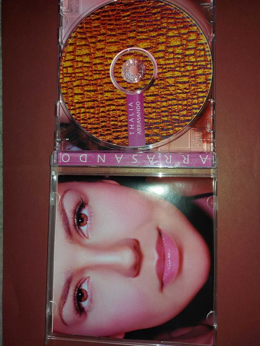 CD  Thelia Arrasando - original, RAR