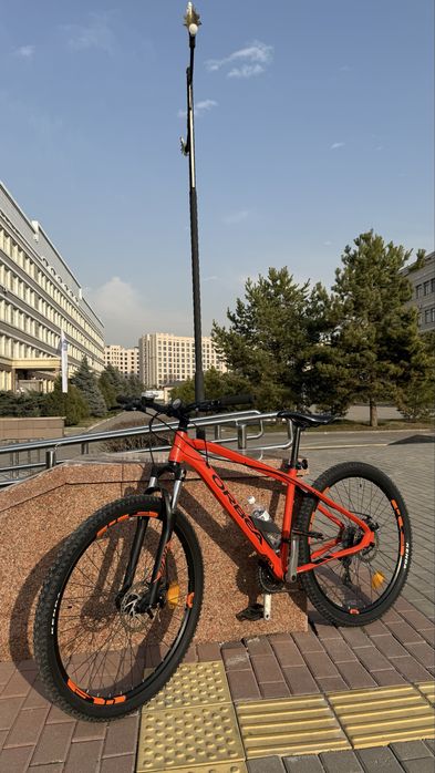 Orbea MX 27 идеальный велосипед для города и гор