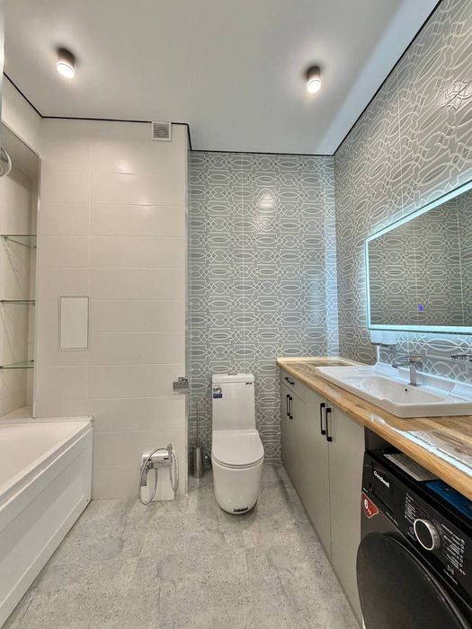 3/8/10 ЖК Sayram Avenue,Буюк Ипак Йули,ориентир Британская школа