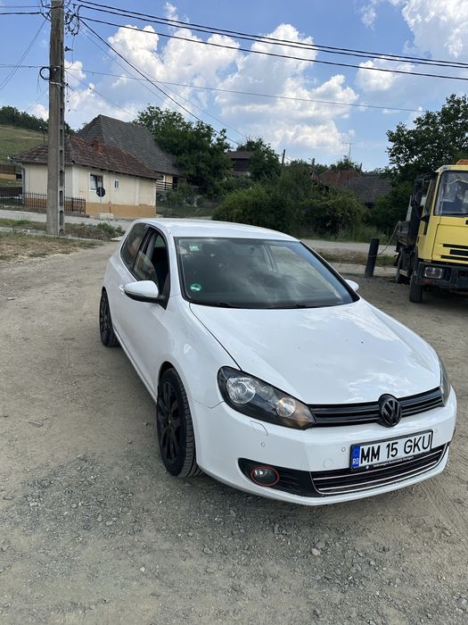 Vand vw golf VI