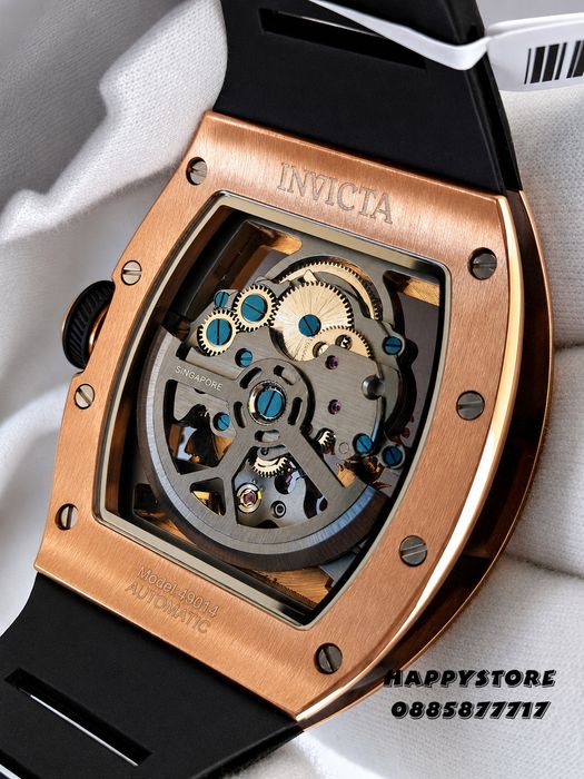 INVICTA Dragon Rose Gold automatic 42 mm, Инвикта нов мъжки часовник