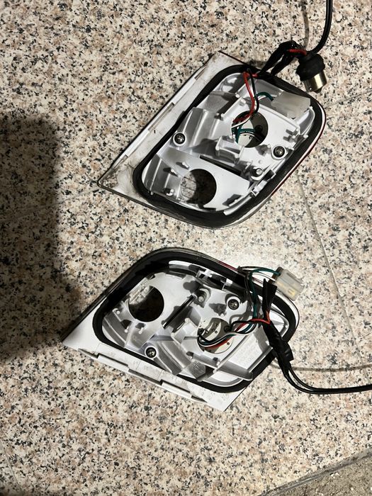 Вътрешни LED стопове BMW E46