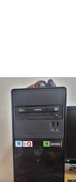 Компьютер core i3 4gen / RAM 8 / HDD 500 / Monitor 22"