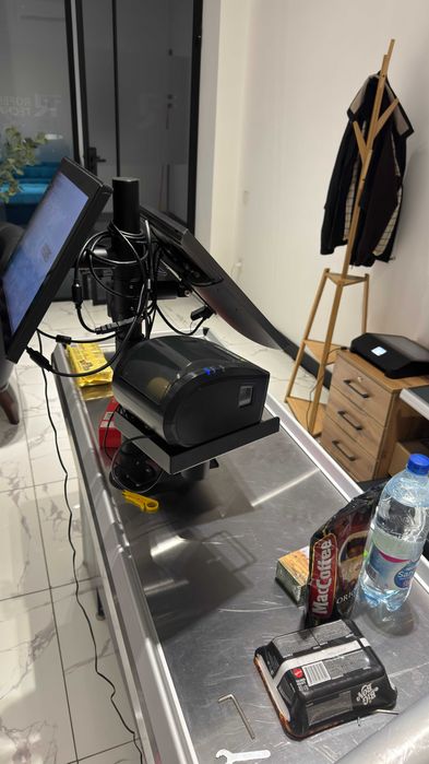 Кассовый аппарат Моноблок Kassa Aparat Monoblok Xprinet Orbit Skaner