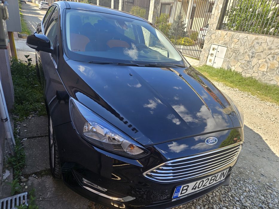 Ford Focus MK3 facelift  Titanium euro 6