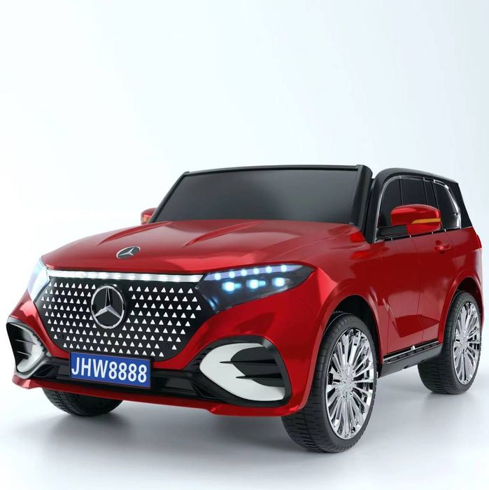 Детский перезаряжаемый электромобиль двухместный MERCEDES Benz