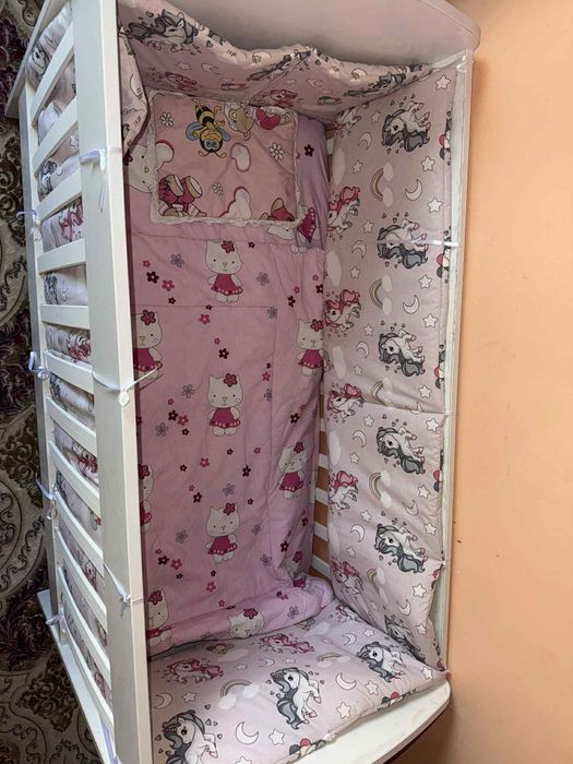 Patut din lemn pentru copii