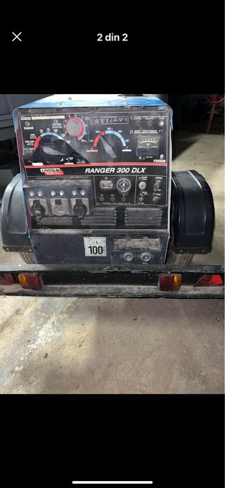 Schimb cu auto Generator curent 10 kw si aparat cudura