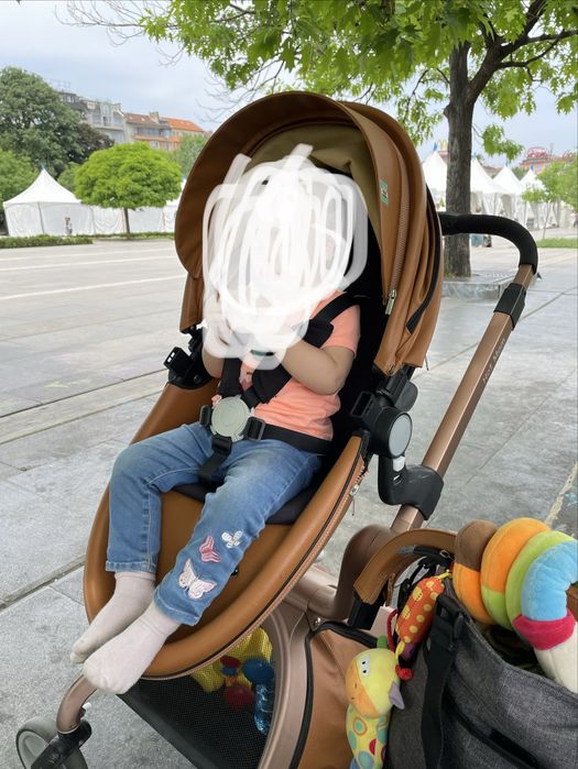 Бебешка количка Hot Mom  2 В 1