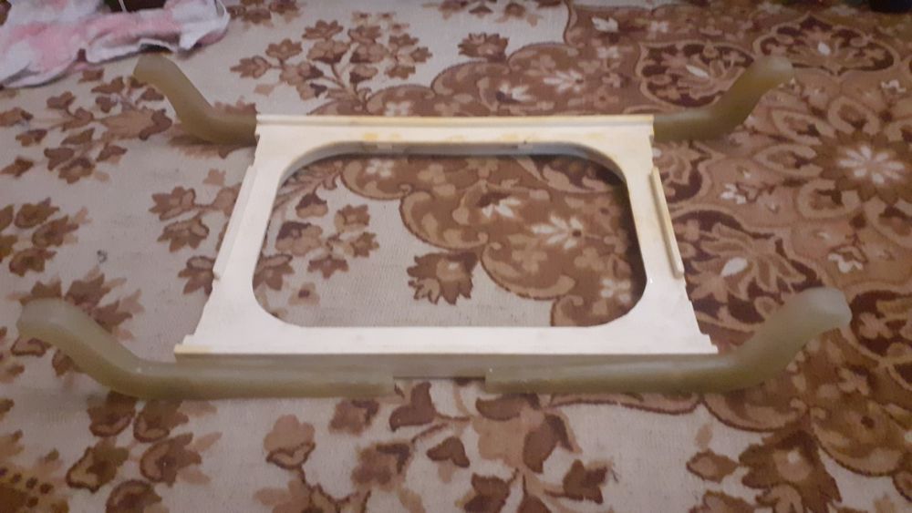 Редкая подставка под стиральную машину СССР Десна, Малютка на ванну.